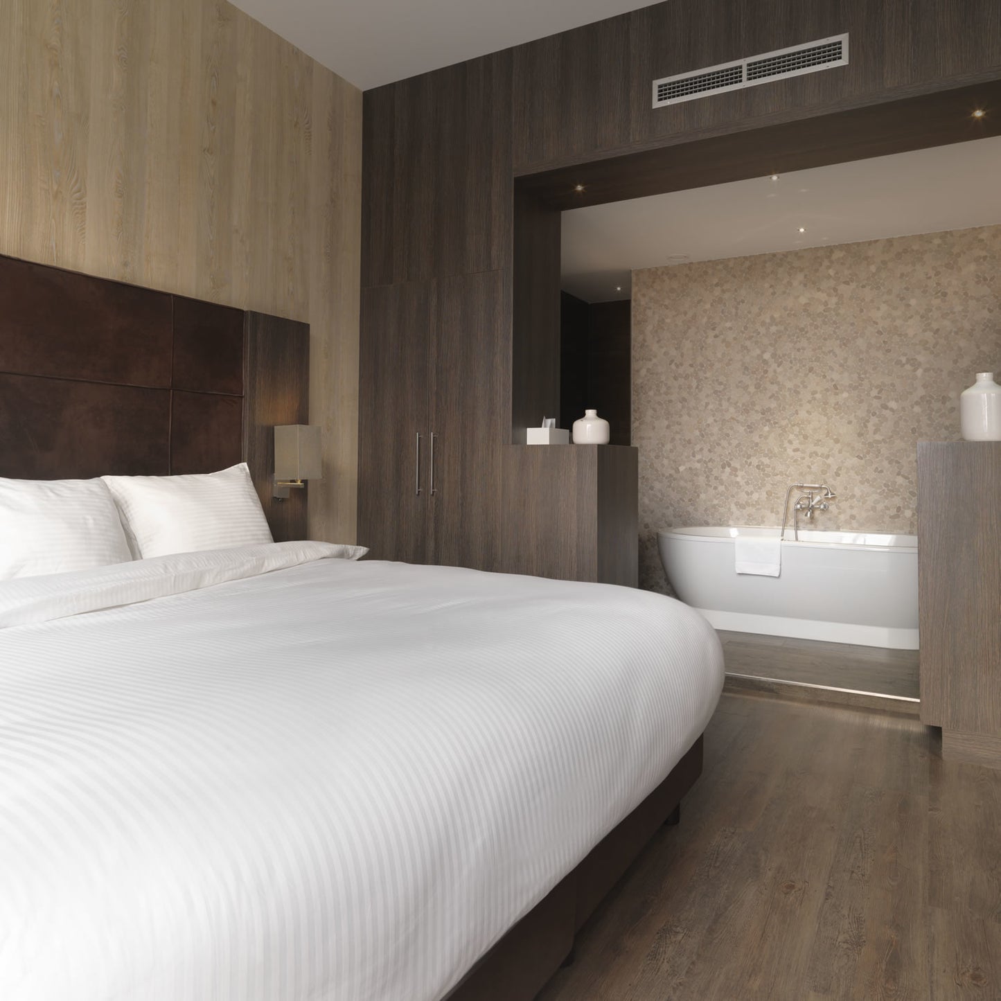 Dekbedovertrek Hotellinnen — Wit