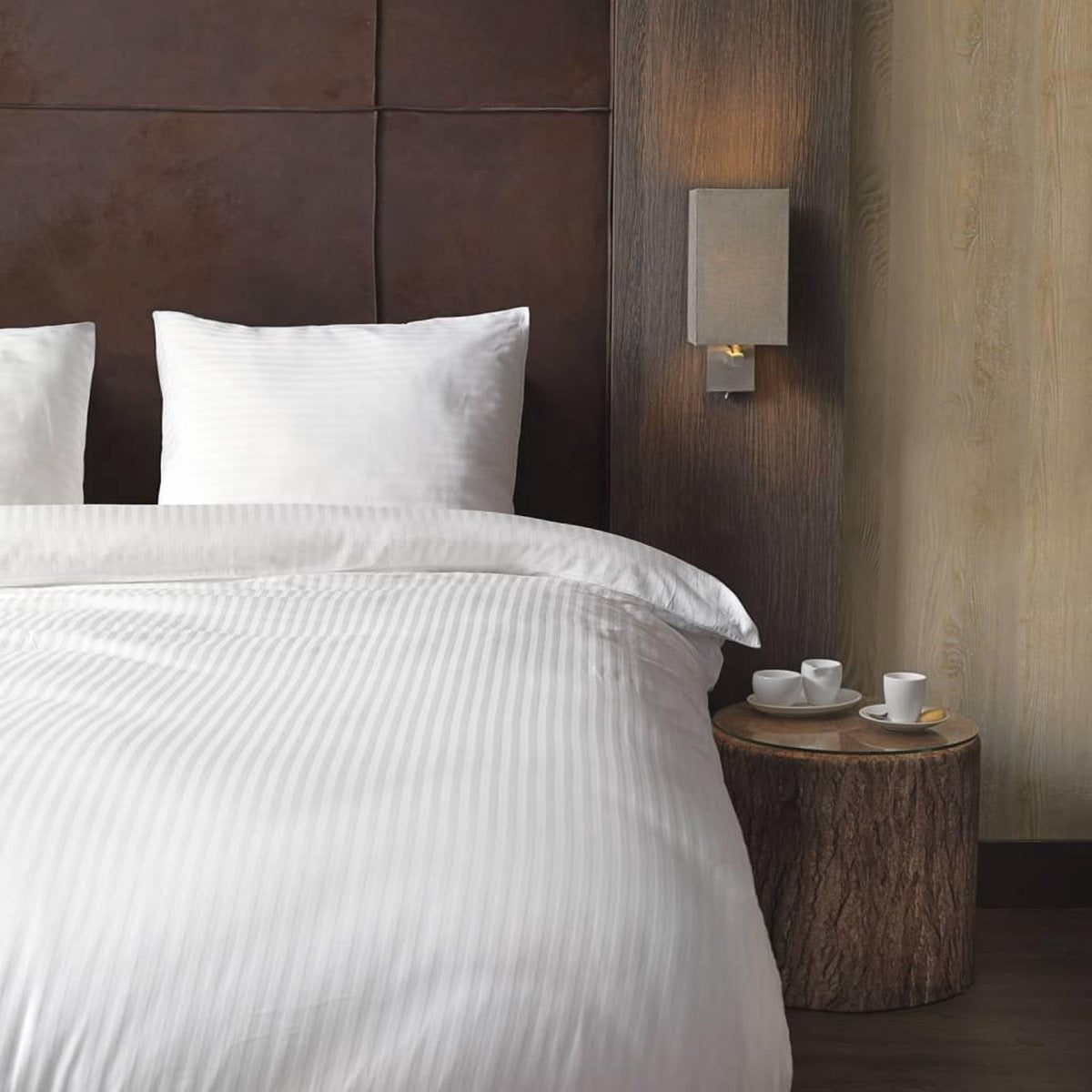 Dekbedovertrek Hotellinnen — Wit