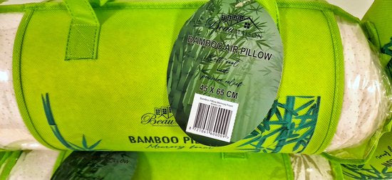 Comfy Bamboe Kussen | Bamboo Air Pillow | 45 x 65 CM |