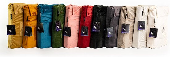 Fluwelen Dekbedovertrek Oud Rose / Rosewood Velvet