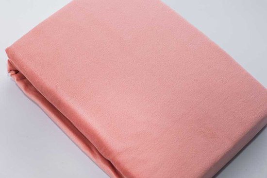 Fluwelen Dekbedovertrek Oud Rose / Rosewood Velvet