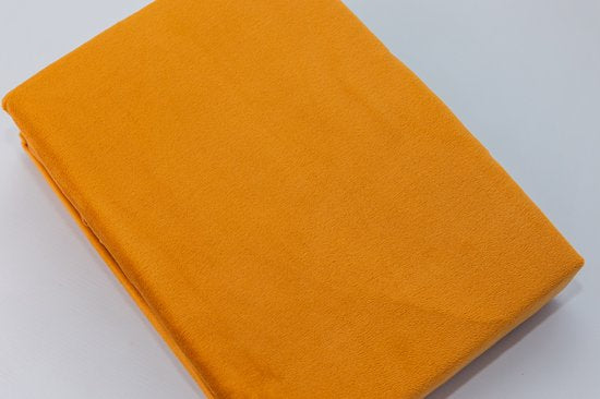 Fluwelen Dekbedovertrek Cognac Velvet/Velours