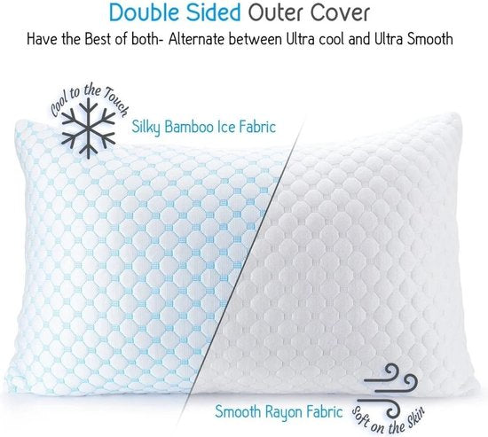 Zen-Cool 3D Pillow - Hoofdkussen - 50x70cm